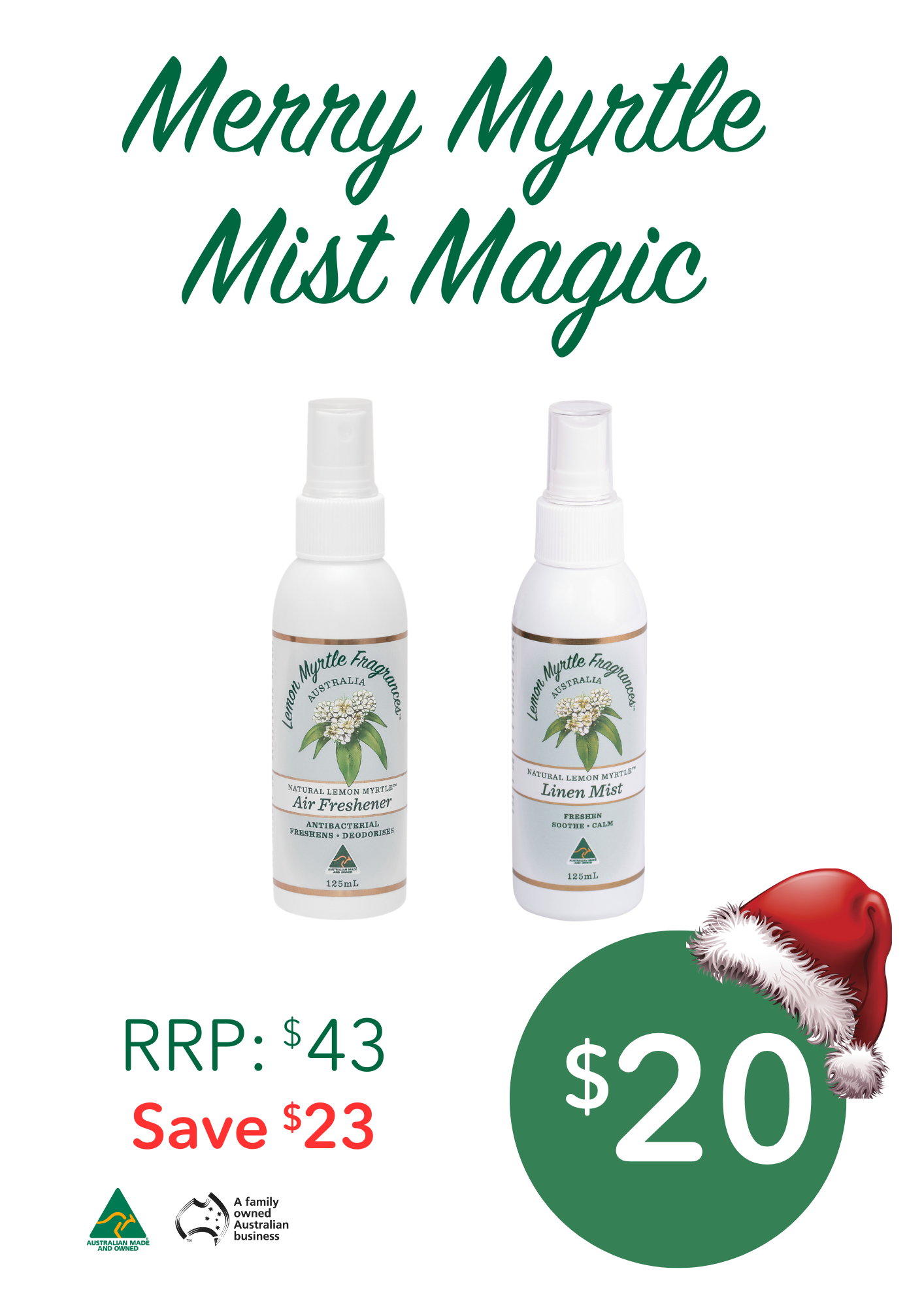 Merry Myrtle Mist Magic