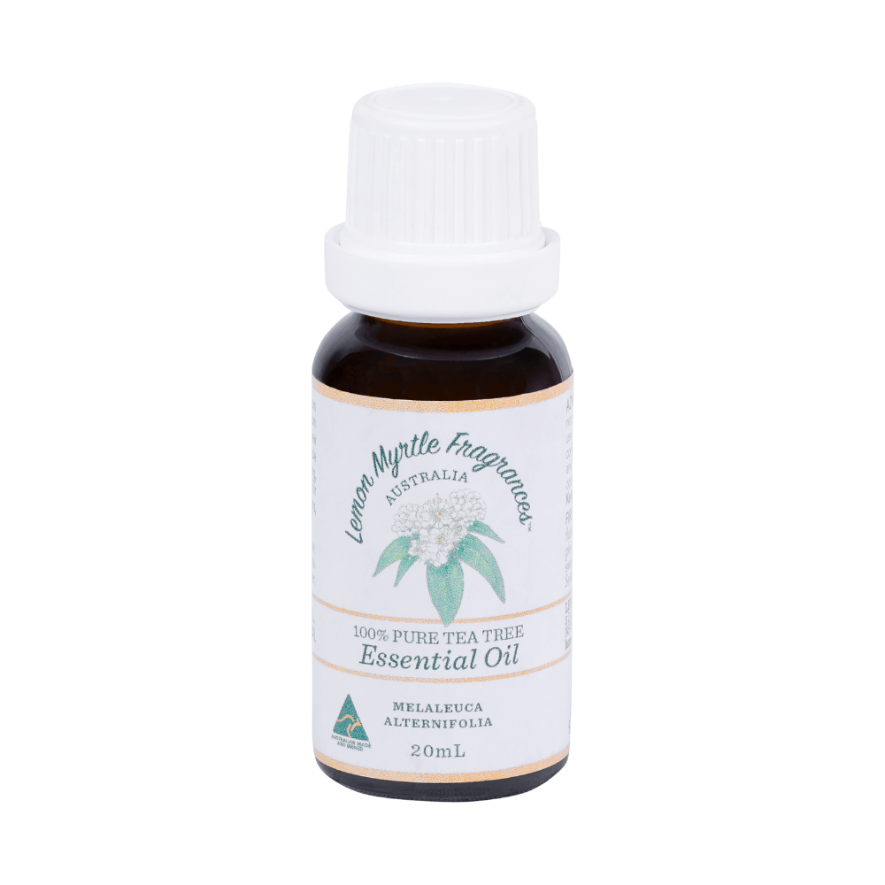 100% Pure Tea Tree Essential Oil - 20mL