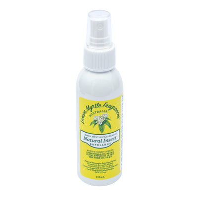 Lemon Myrtle Fragrances Natural Insect Repellent - 125mL