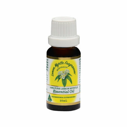 100% pure Lemon Myrtle Essential Oil - 20mL