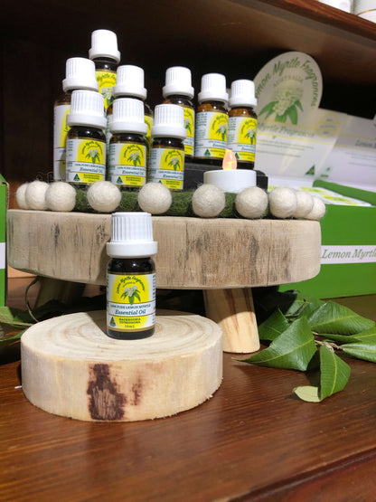 100% Pure Lemon Myrtle Essential Oil