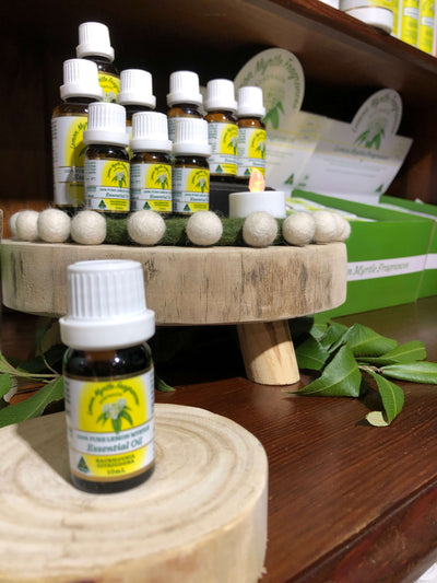 Natural Lemon Myrtle 100% Pure Essential Oil
