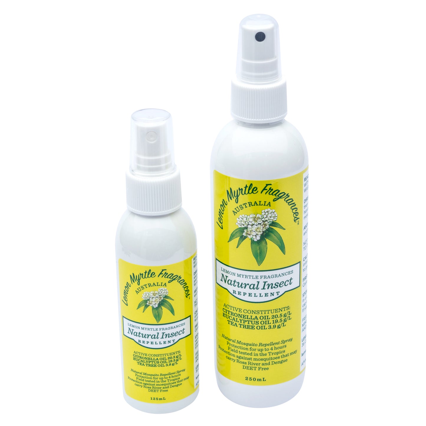 Lemon Myrtle Fragrances Natural Insect Repellents