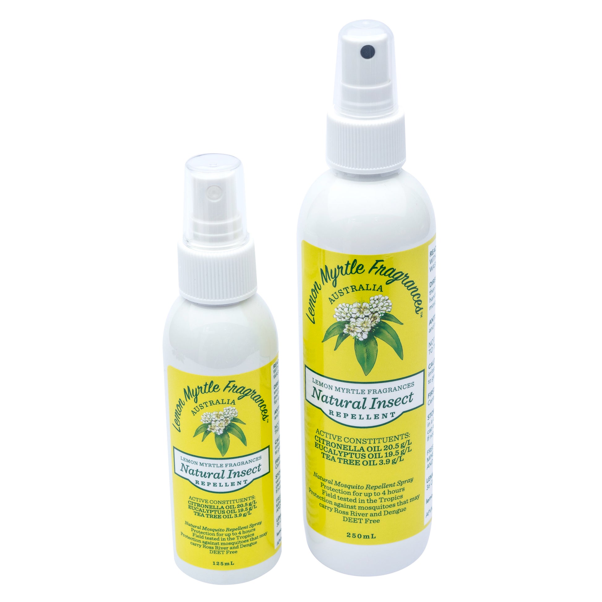 Lemon Myrtle Fragrances Natural Insect Repellents