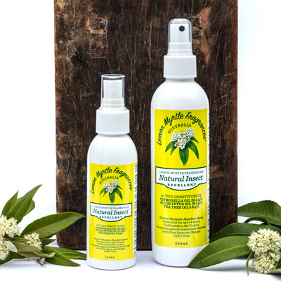 Lemon Myrtle Fragrances Natural Insect Repellents