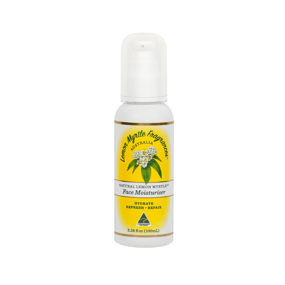 Natural Lemon Myrtle Face Moisturiser - 100mL
