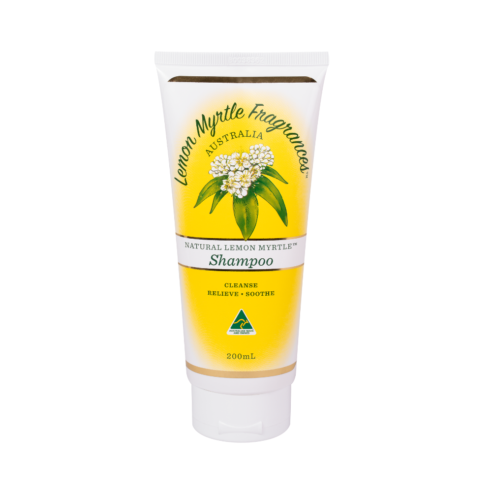 Natural Lemon Myrtle Shampoo - 200mL