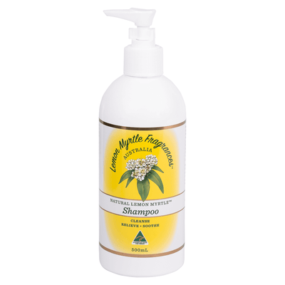 Lemon Myrtle Hair Care 500mL Bundle