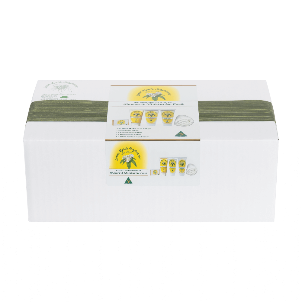 Shower & Moisturise Pack