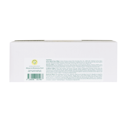 Shower & Moisturise Pack