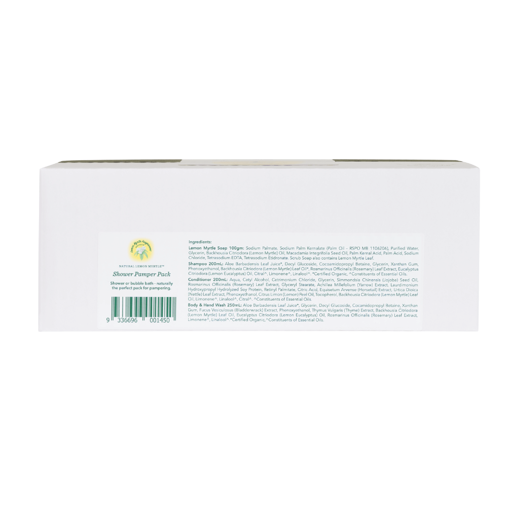 Shower Pamper Pack