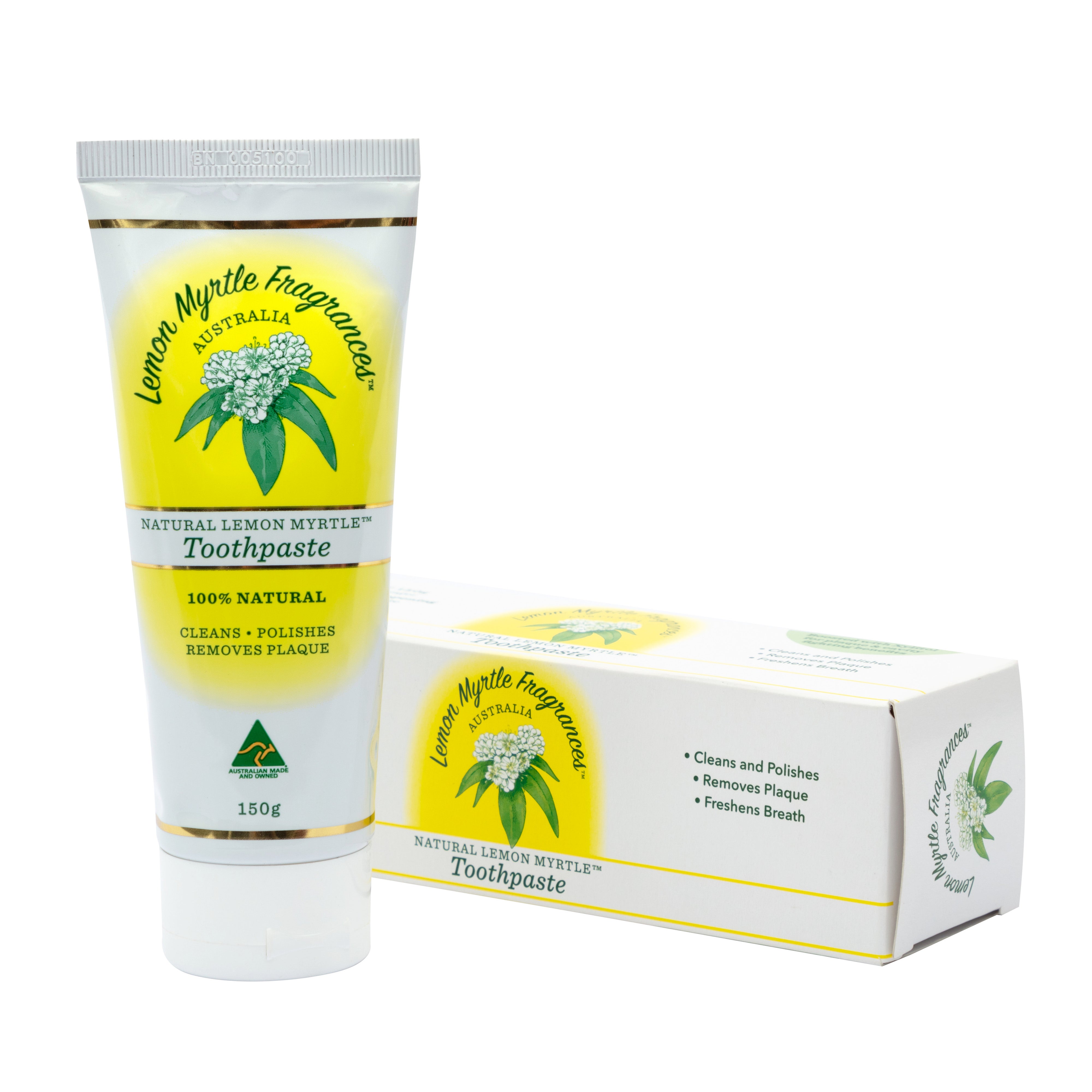Toothpaste | Natural | Lemon Myrtle | Xylitol | Fluoride Free – Lemon ...