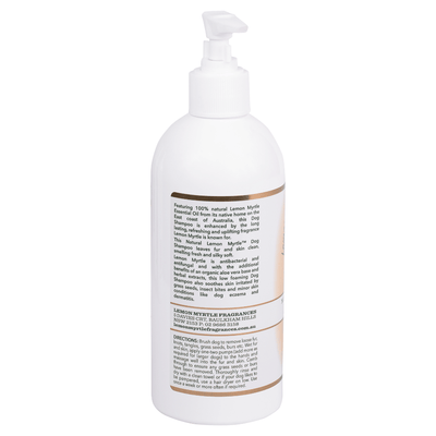 Natural Lemon Myrtle Dog Shampoo - 500mL