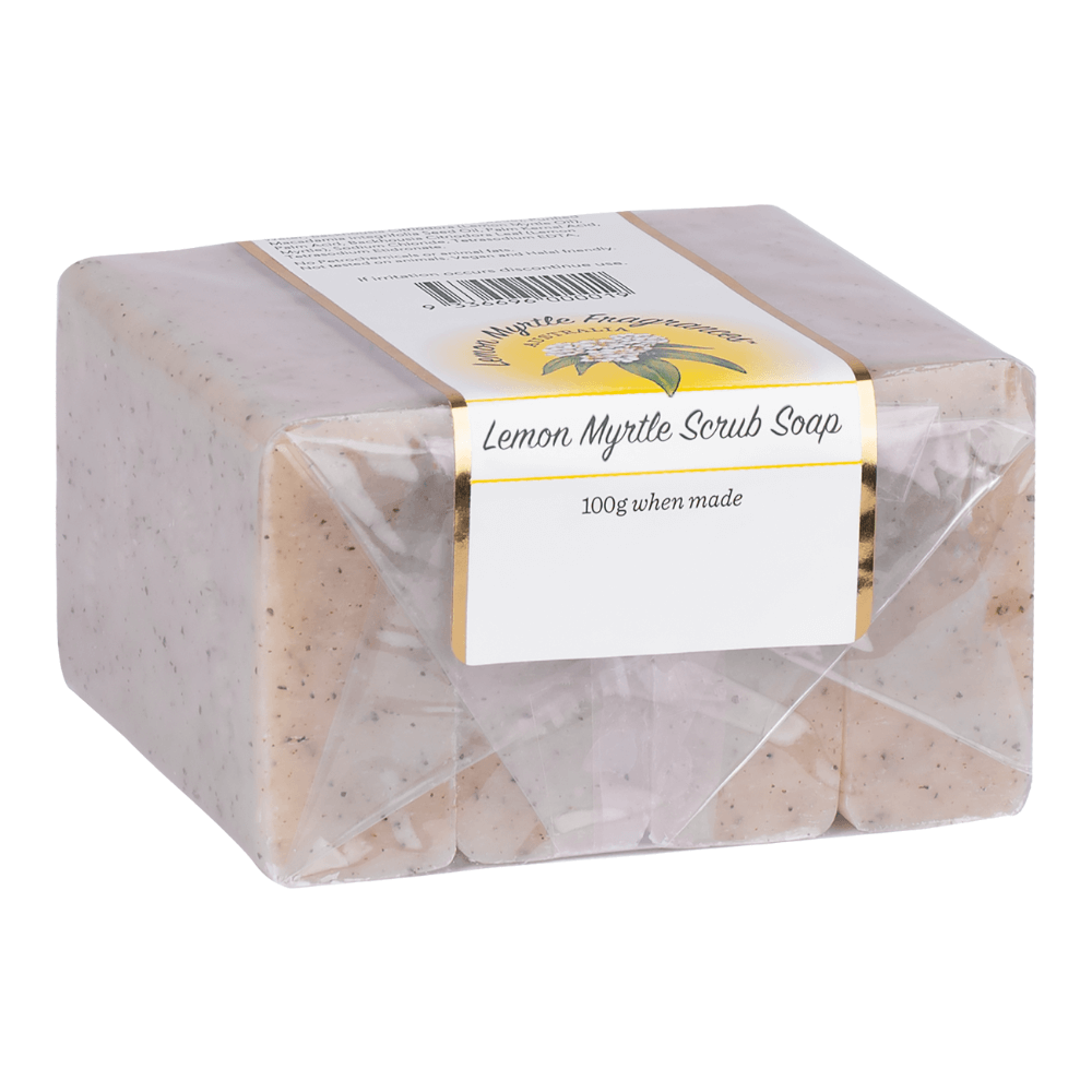 Lemon Myrtle Fragrances Soap Bars