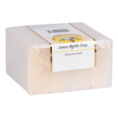 Natural Lemon Myrtle Soap - Bundle of 4