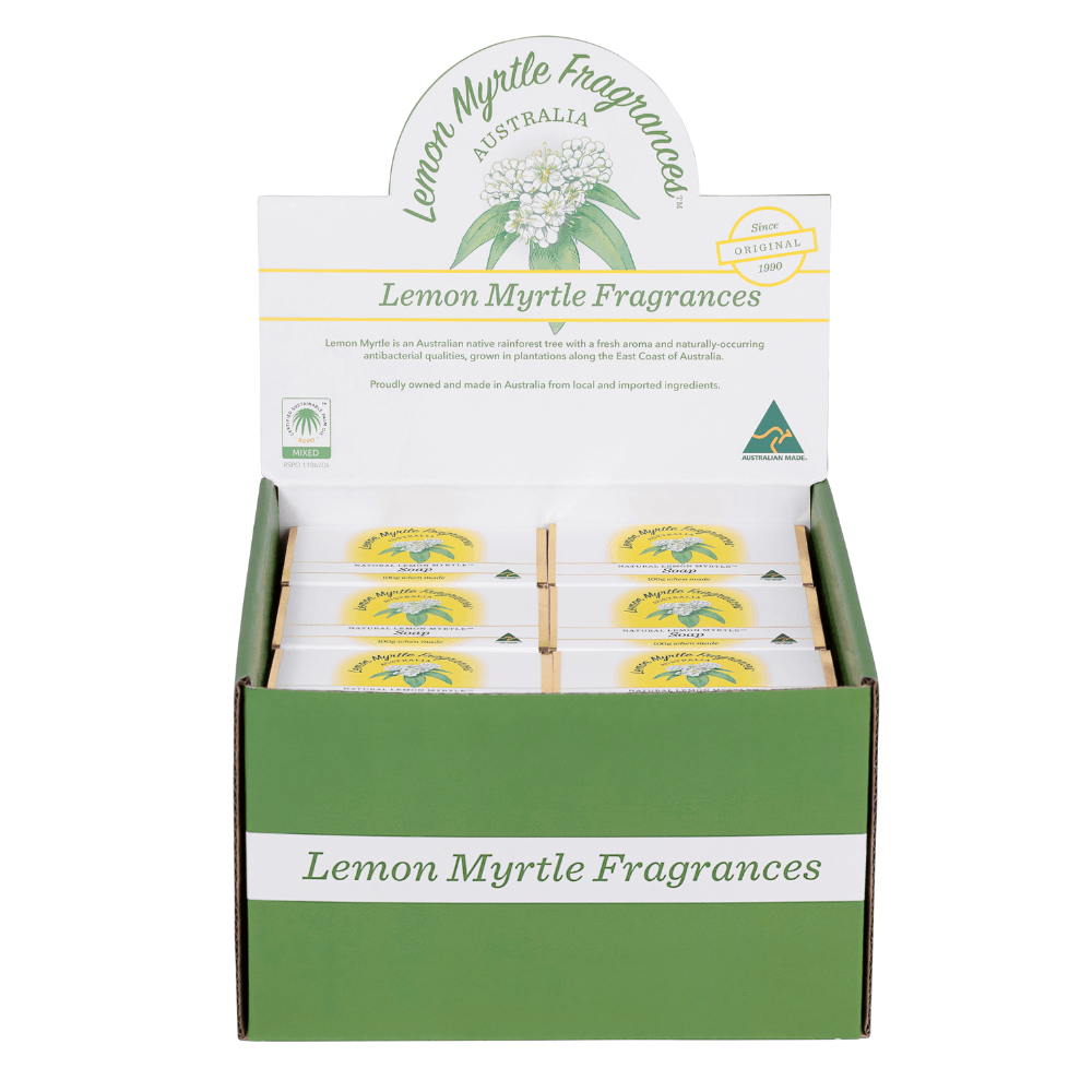 Lemon Myrtle Fragrances Soap Bars