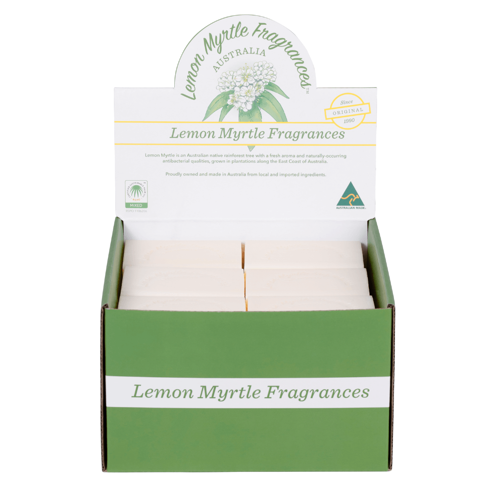 Lemon Myrtle Fragrances Soap Bars