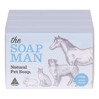 The SoapMan Soap - Natural Pet Soap