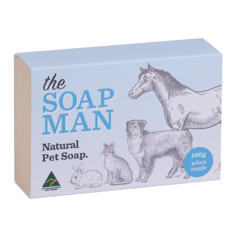 The SoapMan Soap - Natural Pet Soap