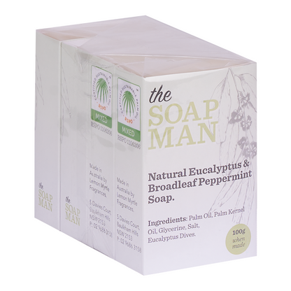 The SoapMan Soap Bars