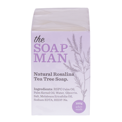The SoapMan Soap - Australian Botanic Oils Soap Bundle of 4