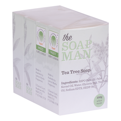 The SoapMan Soap Bars