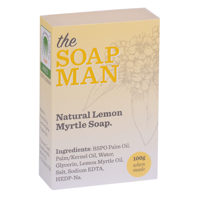 The SoapMan Soap - Australian Botanic Oils Single Soap Bars