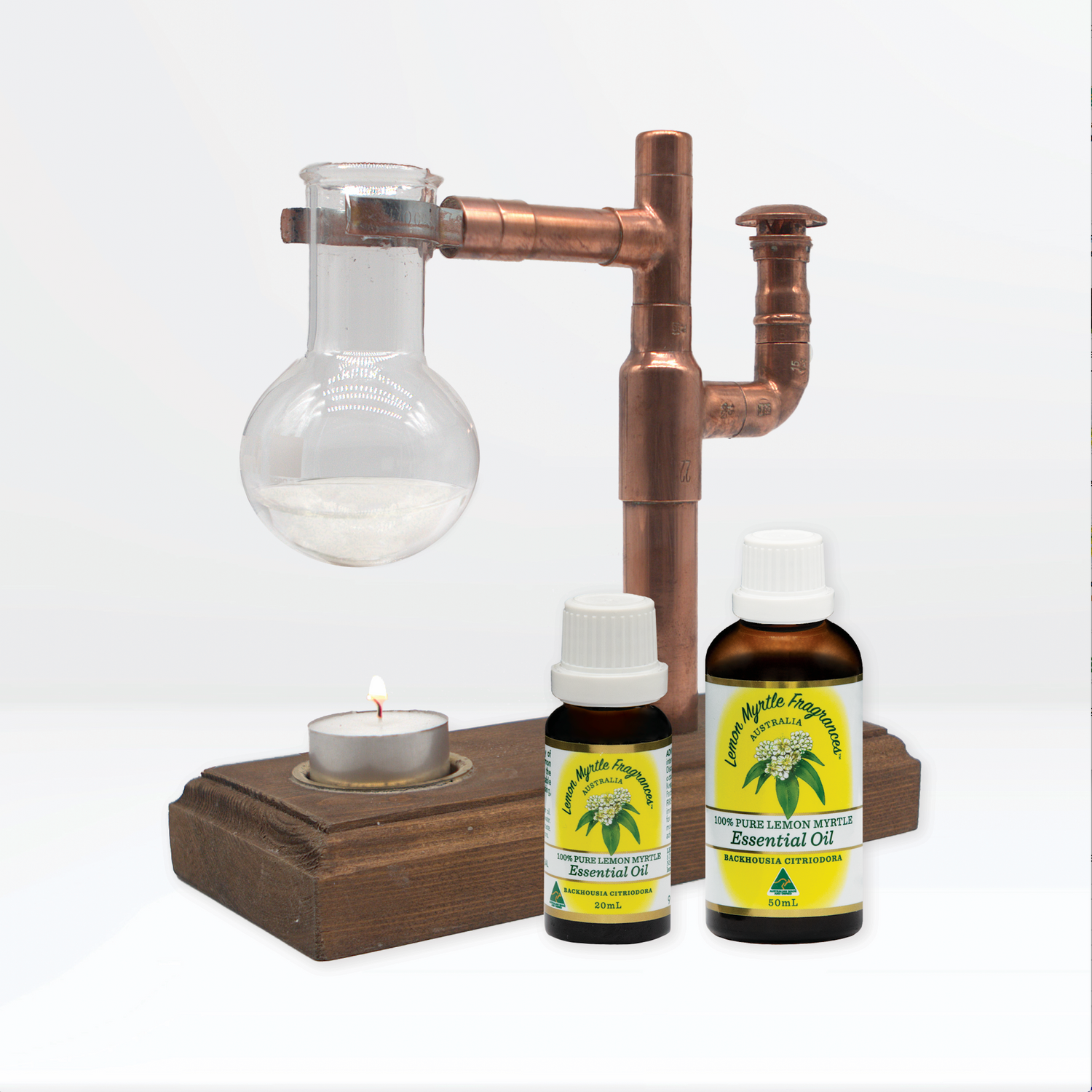 100% pure Lemon Myrtle Essential Oils
